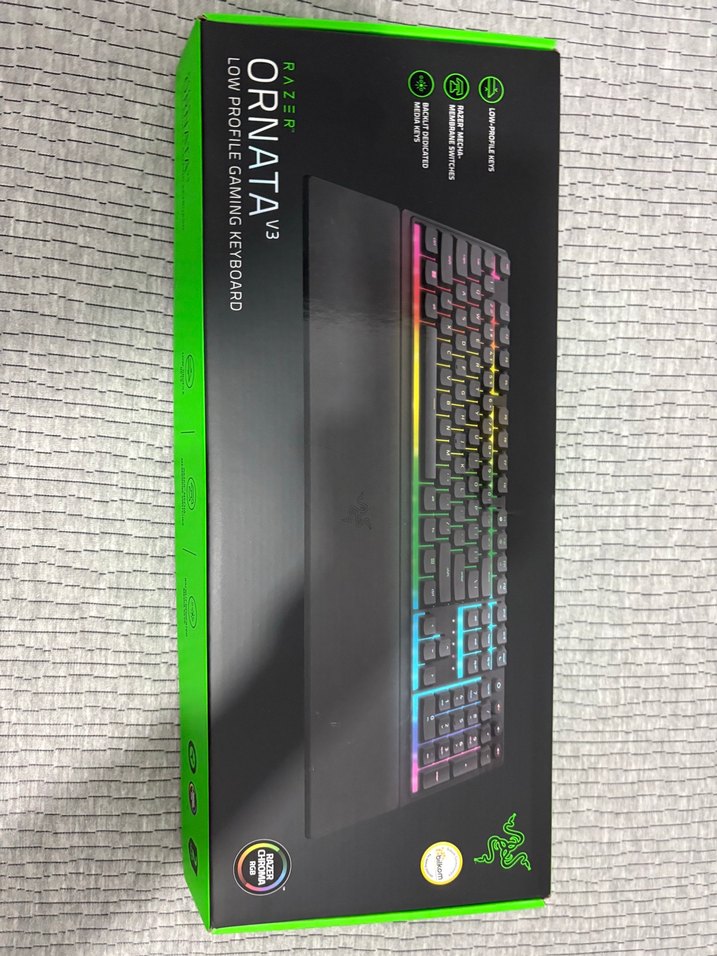 Razer ortana v3 low profile gaming klavye - Görsel 2