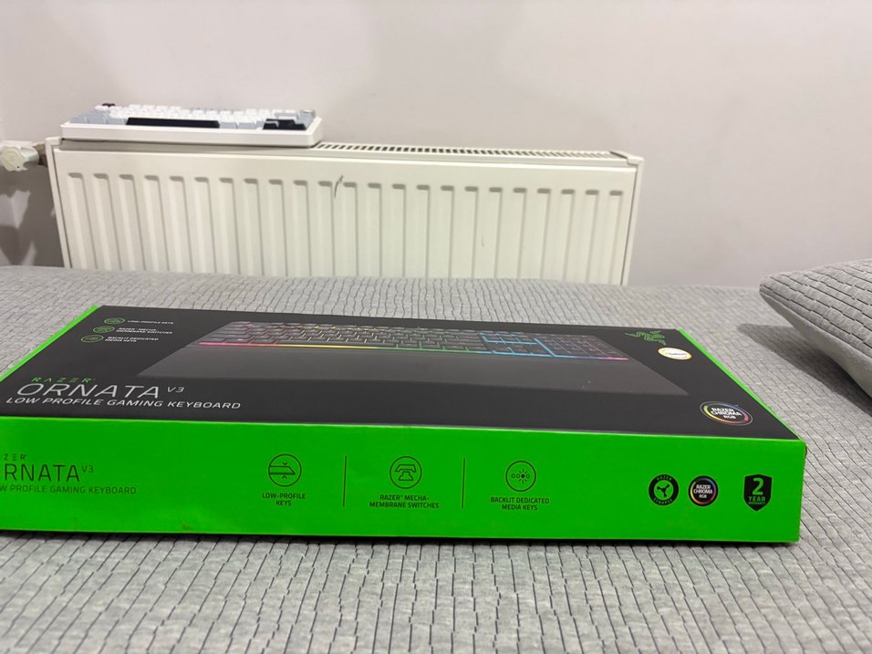 Razer ortana v3 low profile gaming klavye - Görsel 3