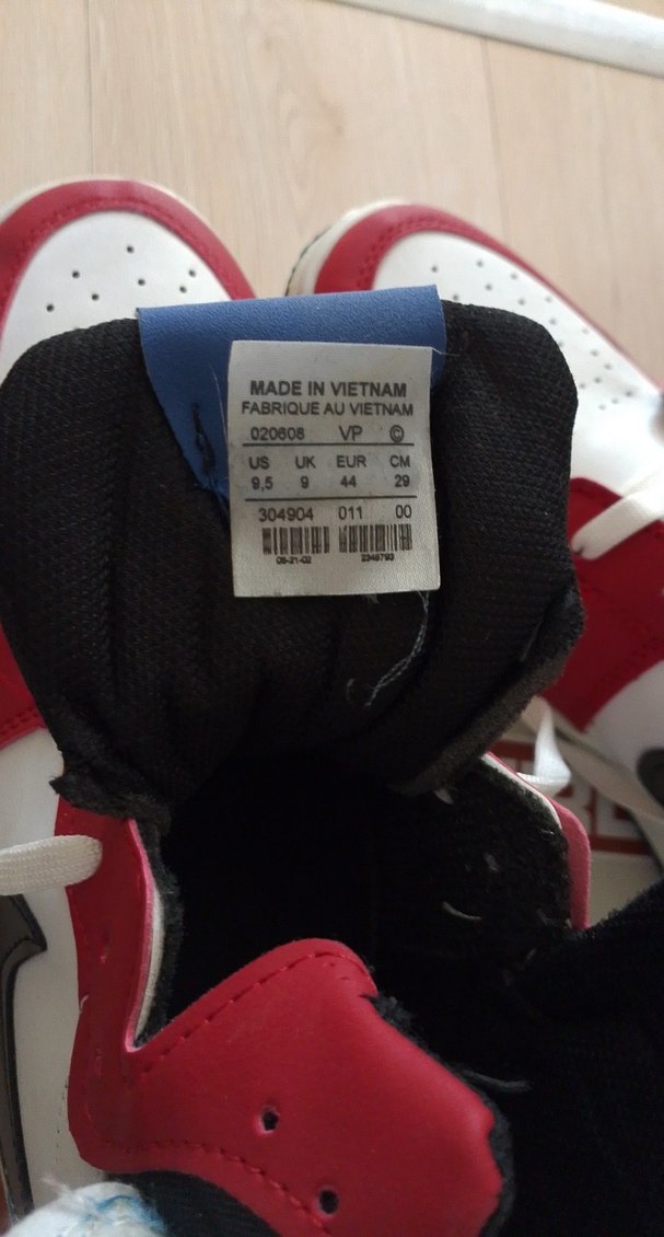 Kırmızı Beyaz Basketbol Ayakkabısı Velcro - Görsel 5