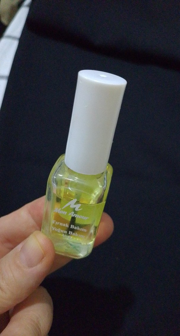 Parlak Sarı Tırnak Bakım Yağı - Görsel 2