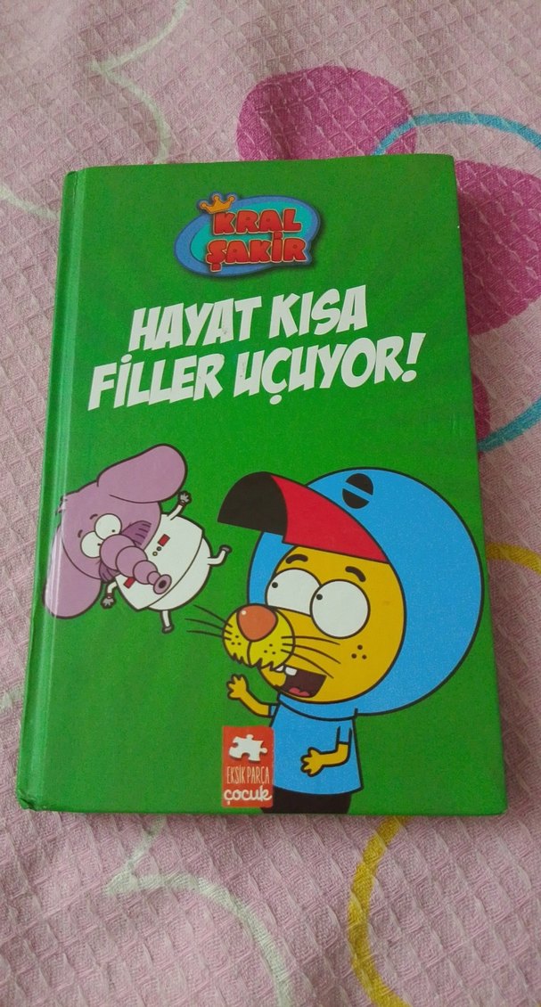 Kral Şakir - Dostum Bu Çok Havalı Çocuk Kitabı - Görsel 3