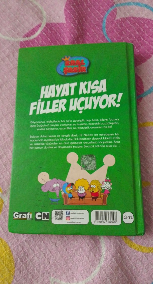 Kral Şakir - Dostum Bu Çok Havalı Çocuk Kitabı - Görsel 4