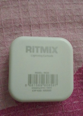 Apple kablolu kulaklık - Görsel 2