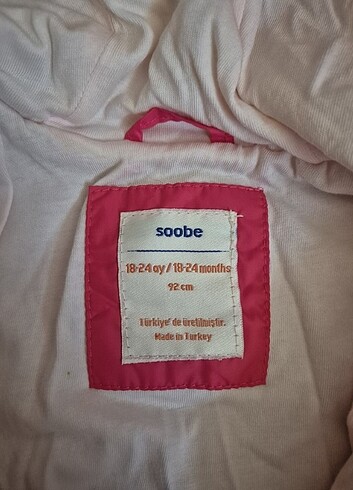 Soobe Bebek mont