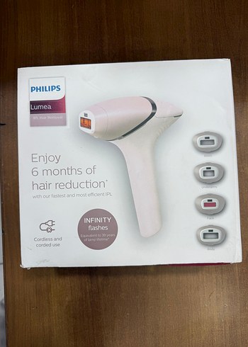 Philips Beyaz Lazer Epilasyon Cihazı