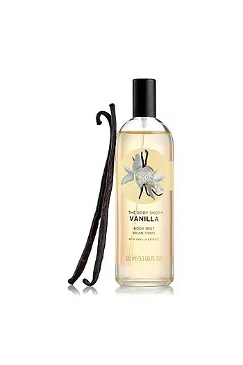 Body shop vanilla body mist