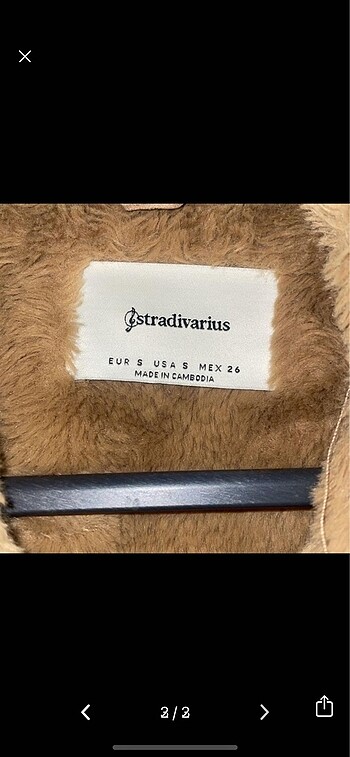 Stradivarius Stradivarius mont ceket