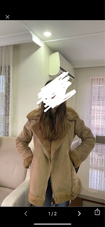 Stradivarius mont ceket