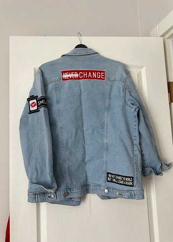 Mavi Jeans Kot ceket oversize