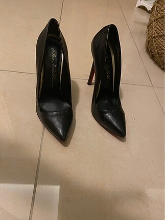 Pelinin Ayakkabıları Siyah stiletto
