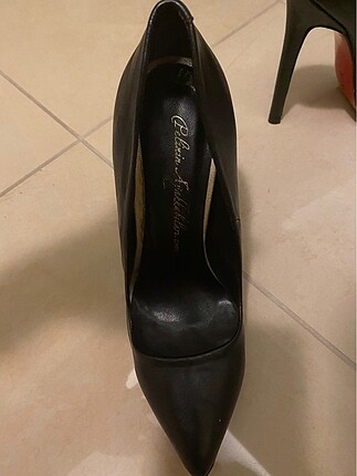 36 Beden siyah Renk Siyah stiletto