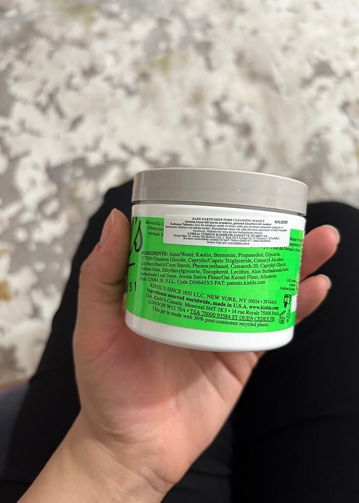 Rare Earth Deep Pore Cleansing Mask 125ML - Yılbaşı Özel Koleksi - Görsel 4