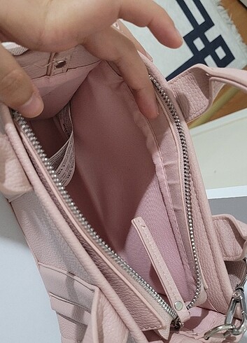 Beden pembe Renk Stradivarius Çanta