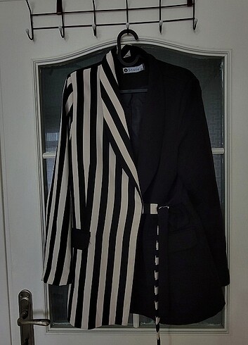 Bağlamalı Blazer Ceket 