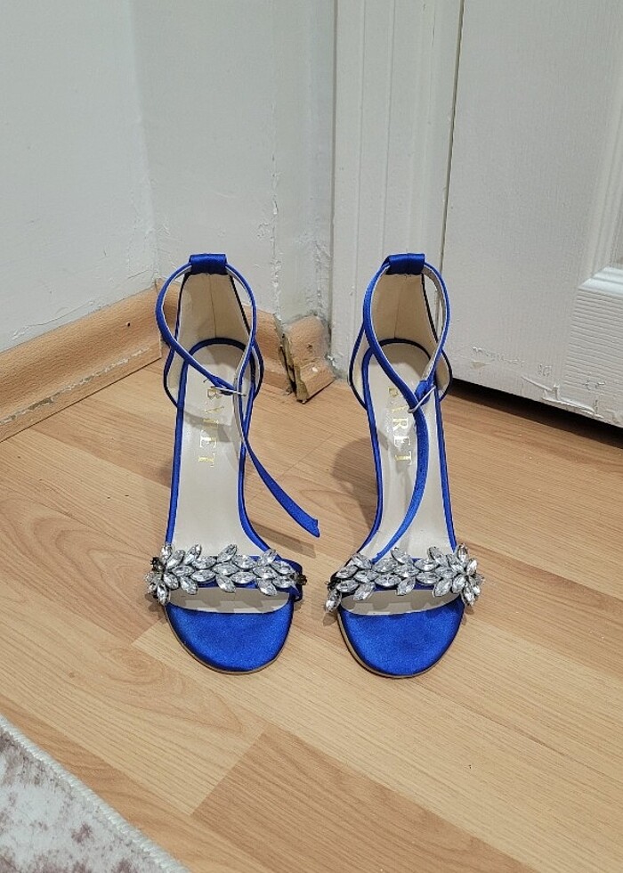 Abiye Topuklu Ayakkabı - Görsel 2