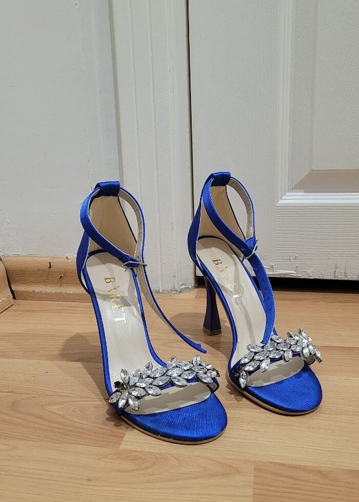 Abiye Topuklu Ayakkabı - Görsel 3