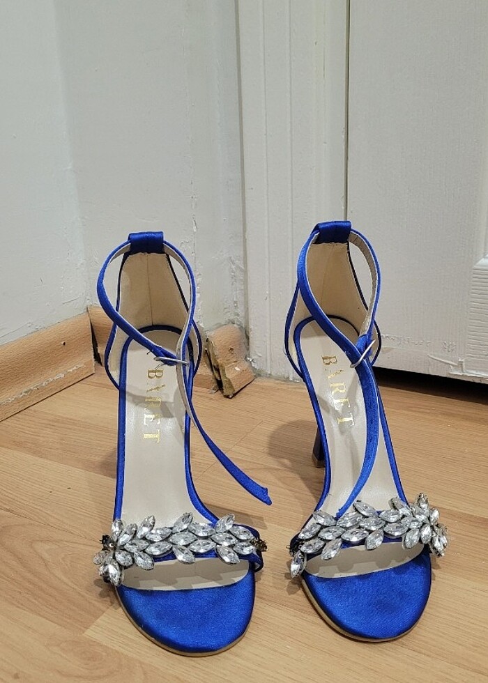 Abiye Topuklu Ayakkabı - Görsel 4