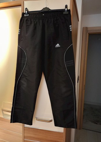 Adidas Siyah Erkek Eşofman Altı - Görsel 3