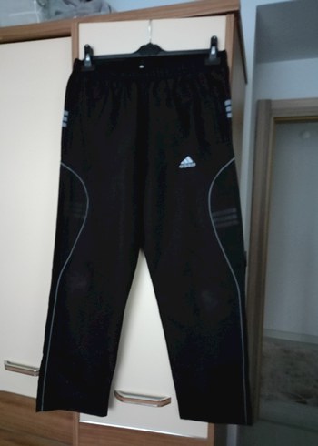 Adidas Siyah Erkek Eşofman Altı - Görsel 2