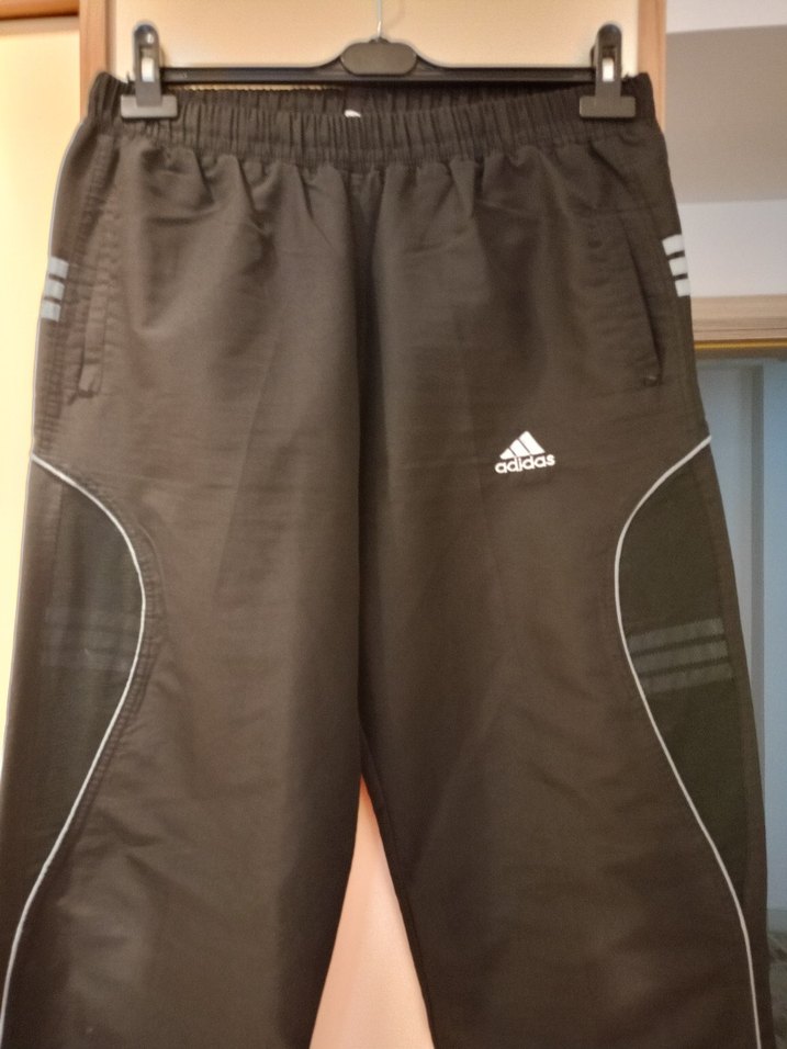 Adidas Siyah Erkek Eşofman Altı - Görsel 4