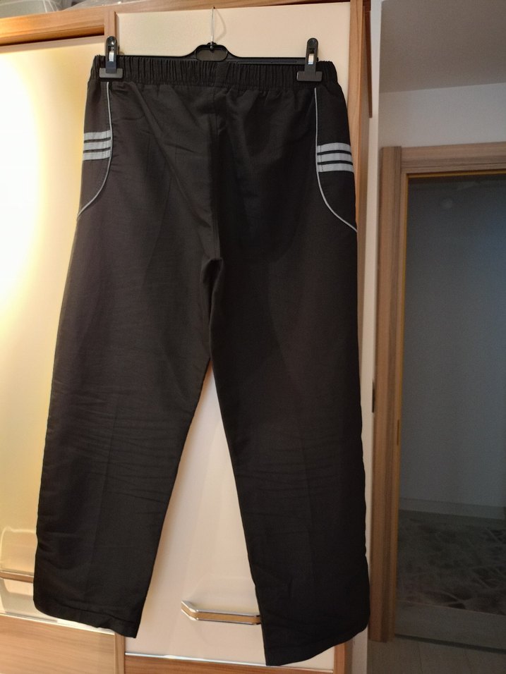 Adidas Siyah Erkek Eşofman Altı - Görsel 5