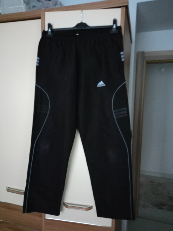 Adidas Siyah Erkek Eşofman Altı - Görsel 2