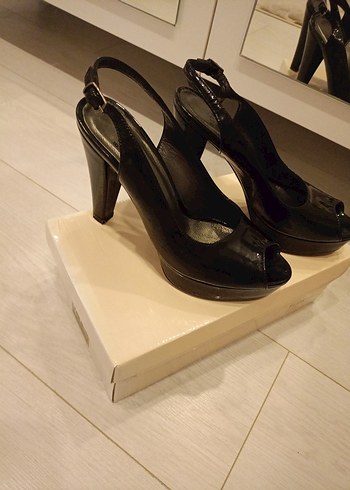 Platform topuklu ayakkabı - Görsel 2