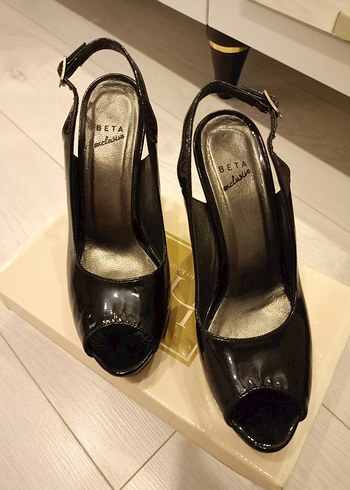 Platform topuklu ayakkabı - Görsel 6