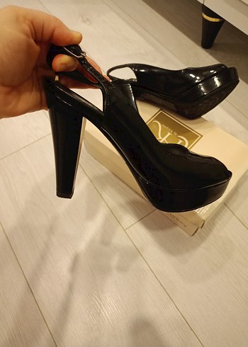 Platform topuklu ayakkabı - Görsel 3
