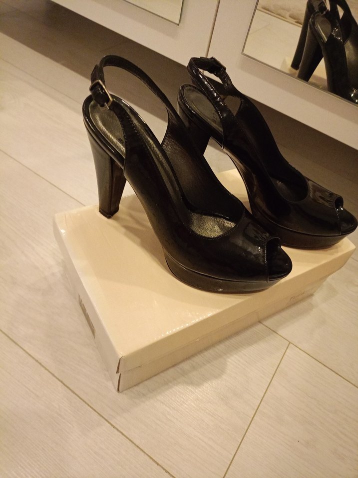 Platform topuklu ayakkabı - Görsel 2