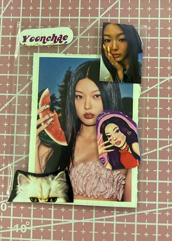 Yoonchae süslü sleeve - Görsel 2