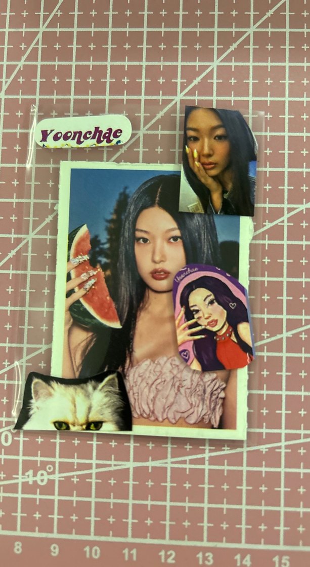 Yoonchae süslü sleeve - Görsel 2