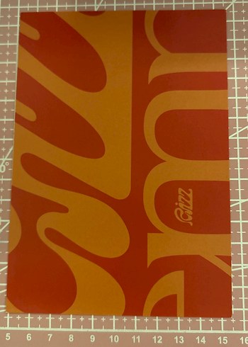 monaliza albüm orj mini poster - Görsel 2