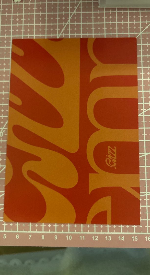 monaliza albüm orj mini poster - Görsel 2