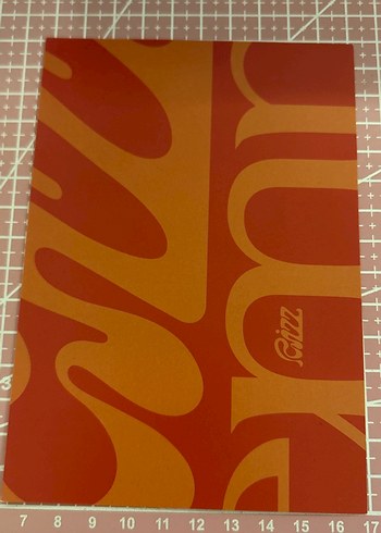 Mona liza albüm orj mini poster - Görsel 2