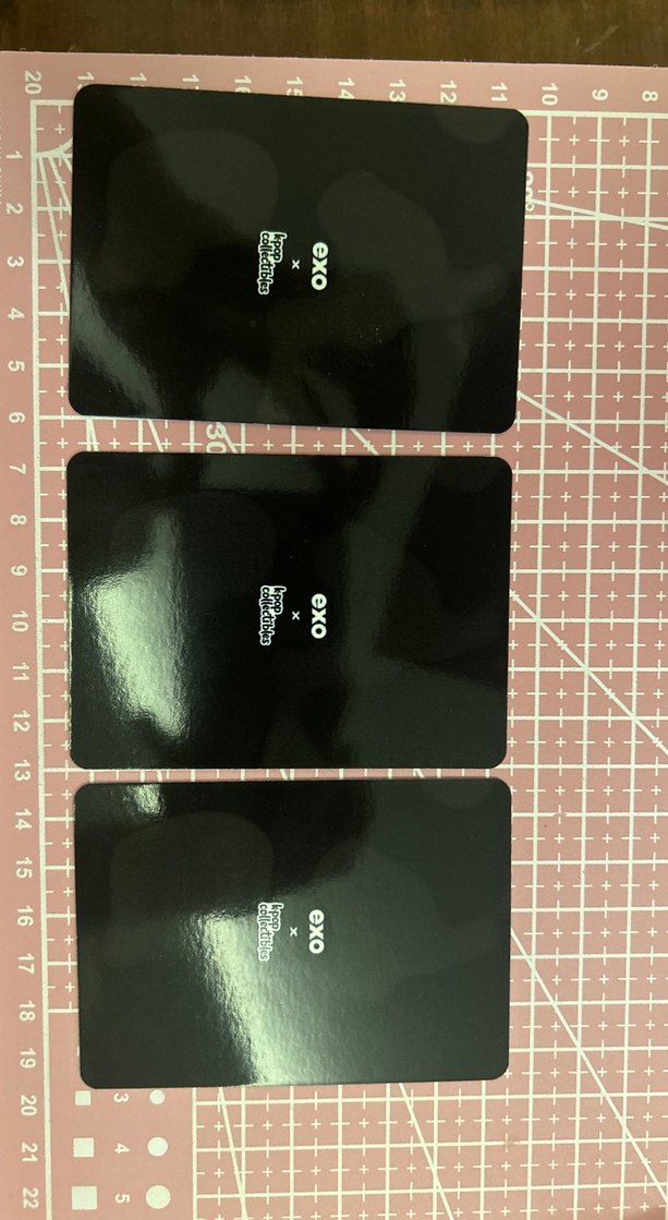 Exo kpop collectibles set - Görsel 2