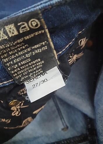 27 Beden Mavi Jean