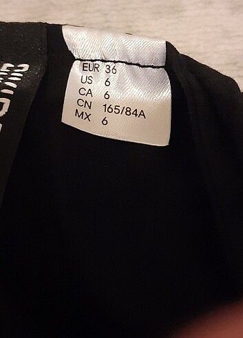 H&M Askili elbise