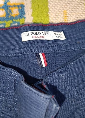 13-14 Yaş Beden U.s polo