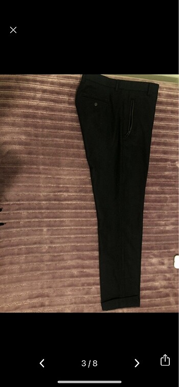 l Beden siyah Renk NETWORK JOGGER FIT SİYAH YÜN PANTOLON