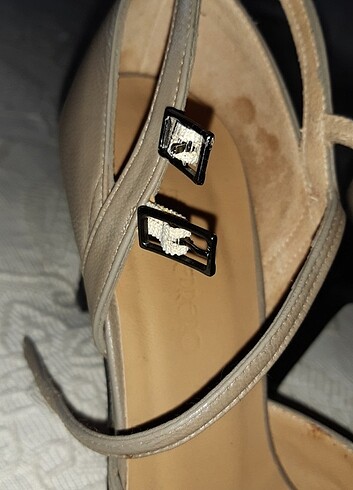 Nine West Nine West in 38 numara vizyon renk ayakkabı