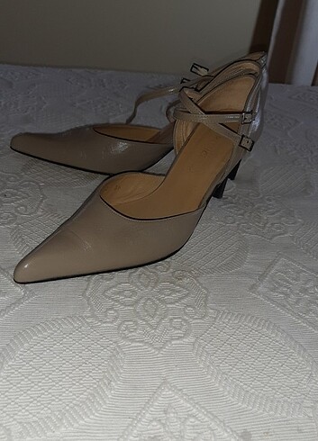 38 Beden camel Renk Nine West in 38 numara vizyon renk ayakkabı