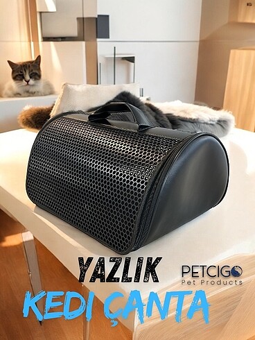 Petcigo kedi taşıma çantası