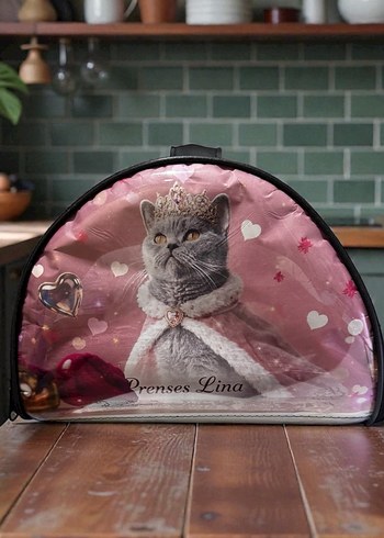 Kişiselleştirilebilir evcil hayvan taşıma çantası - Görsel 2
