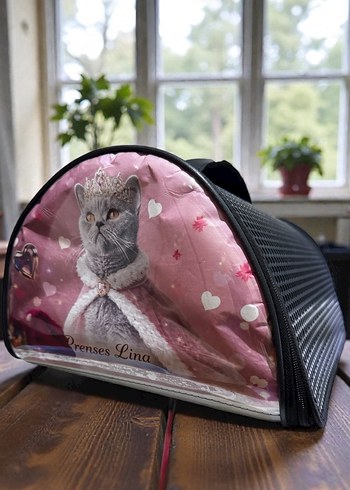 Kişiselleştirilebilir evcil hayvan taşıma çantası - Görsel 3