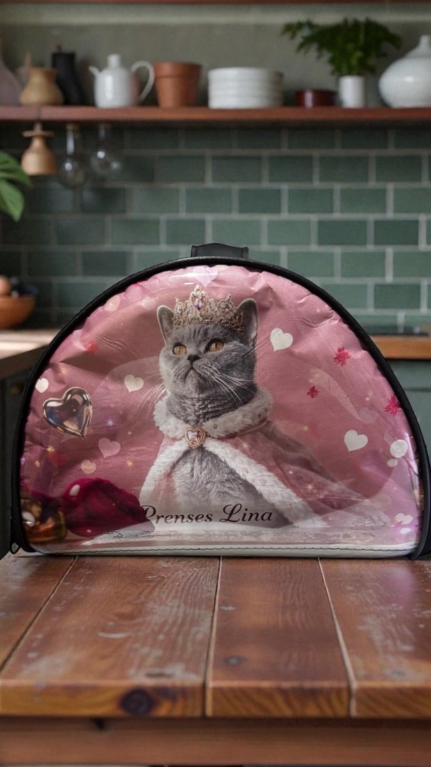 Kişiselleştirilebilir evcil hayvan taşıma çantası - Görsel 2