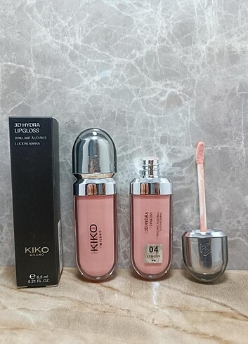 Kiko gloss