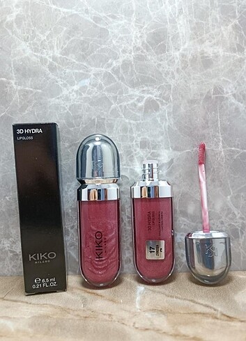 Kiko gloss