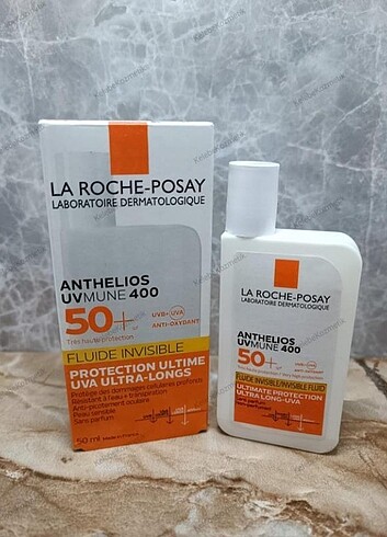La Roche posay güneş kremi kampanya