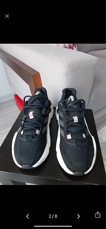 37,5 Beden siyah Renk Adidas ayakkabı